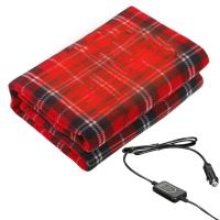 Heated Blanket 12 V Heated Blanket Electric Throw 3 Heat Settings Electric Blankets For Home Office Car Use Ideal Winter Gifts