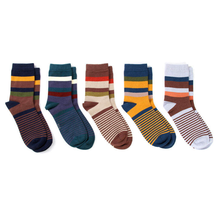 5-pairlot-cotton-mens-socks-colorful-stripe-socks-fashions-compression-happy-crew-socks-men-big-size-39-45