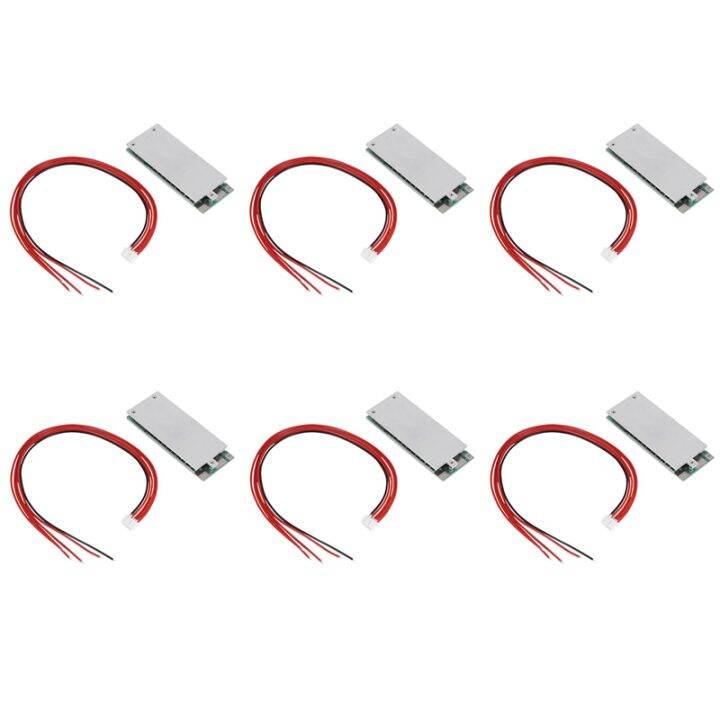 6X 4S 12V 100A Protection Circuit Board Lifepo4 Bms 3.2V with Balanced