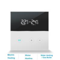 Smart Home Thermostat สำหรับไฟฟ้าน้ำอุ่นชั้นหม้อต้มก๊าซความร้อนอัจฉริยะอัตโนมัติ Digital Temperature Controller