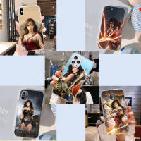 RF-132 Wonder woman Flexible TPU เคสโทรศัพท์ หรับ Realme Narzo 50i C20A 5I C25S 6I 3I 5 6S C15 C11 C21 7I 20 6 C12 C25 8 C17 30A C21Y C3 C20 3 C2 5S C25Y Pro Lite Pro