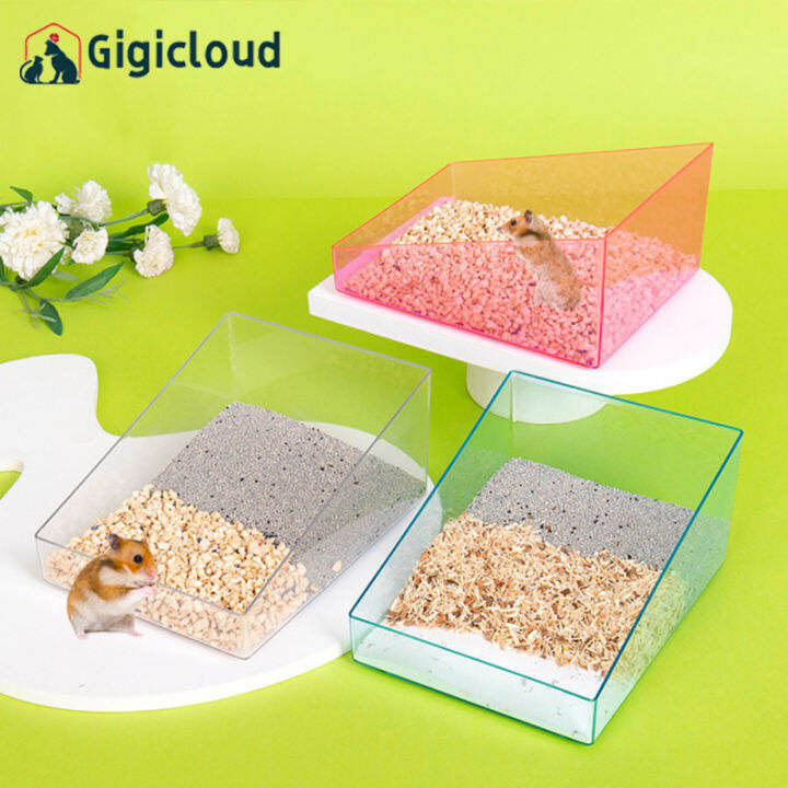 GALPADA Hamster Sandbad - Große Transparente Badebox Für Kleintiere