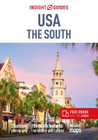 หนังสืออังกฤษมาใหม่ Insight Guides USA the South (Travel Guide with Free eBook) (Insight Guides Main Series) (3RD) [Paperback]