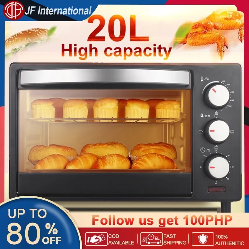 20L Household Microwave Oven Small Authentic Multi-function