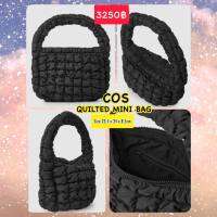 พร้อมส่ง Cos bag  COS QUILTED กระเป๋าcos น้ำหนักเบา ของแท้จากญี่ปุ่น