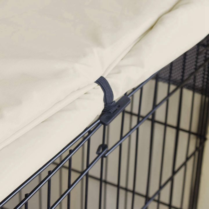 dog-crate-cover-oxford-cloth-pet-kennel-cover-universal-fit-for-36-inches-wire-dog-crate