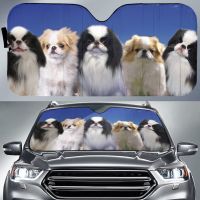 【CW】 Pattern Car Sunshade Sunshade for Decor Window Cover