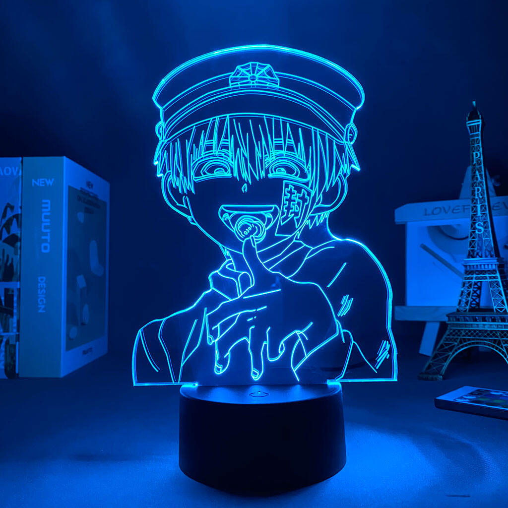 3D Birthday led Decoration Lamps Anime Led Anime Hunter X Hunter Killua LED  Anime Action Figure 3D Lamp Bedroom Decor Home Decoration Lights  Walmart  Canada