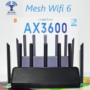 Xiaomi AX3600 Router Modem Mesh WIFI AIoT wifi 6 Bộ phát WiFi Xiaomi Mi