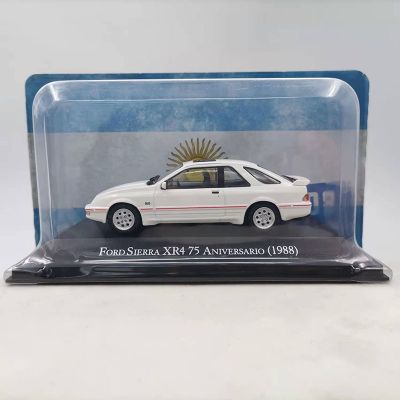 Diecast Metal Alloy 1:43 Scale Classic 1988 Ford SIERRA XR4 75 Alloy Car Cab Model Toy For Collection