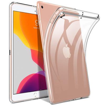Case สำหรับ Apple New iPad 10.2 นิ้ว Case COVER บางเฉียบ Soft TPU CLEAR Case สำหรับ New iPad 10.2/New iPad 10.2 2019 RELEASE