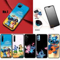 TTL43 Lilo Stitch อ่อนนุ่ม High Quality ซิลิโคน TPU Phone เคสโทรศัพท์ ปก หรับ Realme XT X2 A5 2 3 5 5S 5i 6 6i 7 7i 8 8S 8i 9 9i Pro Plus X Lite