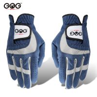 GEnuInE GOG PROFESSIOnAL GOLF GLOvES wEAR-RESISTAnT BREATHABLE BLuE uLTRA-FInE CLOTH GLOvES LEFT AnD RIGHT HAnDS new J.LINDEBERG DESCENTE PEARLY GATES ANEW FootJoyˉ MALBON Uniqlo