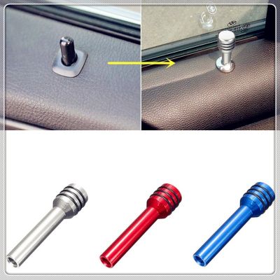 ✕♞ car Door Lock Pin bolt metal Pull Knob Pin for Volkswagen vw 07 EOS 2.0 TF EOS 2.0 FS Touareg PTouareg Touran Tuhuan Touareg2