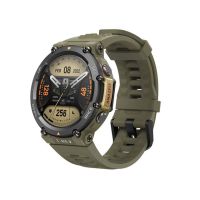 New Amazfit T Rex 2 Outdoor GPS Smartwatch T-Rex 2 Dual Band Route Import 150+Built-in Sports Modes Smart Watch For Android iOS