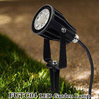 new 6W RGB+CCT Smart LED Garden Lamp waterproof Outdoor Lights IP66,AC 220V for Green spaceParkroadplant landscape decoration