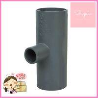 สามทางลด PVC SCG 1 1/2x1/2 นิ้ว สีเทาPVC REDUCING TEE PIPE FITTING SCG AGR 1 1/2X1/2IN GREY **ของแท้100%**