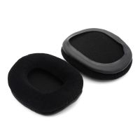 Velour Ear Pads Pillow Earpads Foam Cushion Cover Replacement for Audi0-Technica ATH M35 M40 M40S M50 x M50S MSR7 Headphones