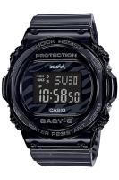 Casio Baby-G นาฬิกาข้อมือผู้หญิง สายเรซิ่น รุ่น BGD-570XG,BGD-570XG-8 - สีดำ (กล่อกระดาษนอกมีตำหนินิดหน่อยจากการขนส่ง)