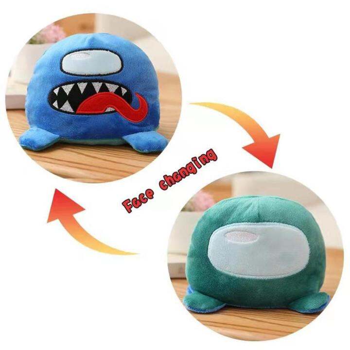 new-2021tiktok-among-us-soft-cute-plush-toys-two-sided-flip-doll-soft-reversible-plushie-flip-octopus-angry