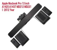 Pro 13.3 13 inch A1425 A1437 MD212 MD231 ปี 2012 Year notebook battery แบต แบตเตอรี่ ชาร์จ