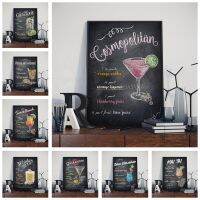 Bar Pub Cafe Internet Cafe Home Decoration Cocktail Wall Art Nursery Kids Room Painting Home Decor posters canvas painting K842 Drawing Painting Suppl