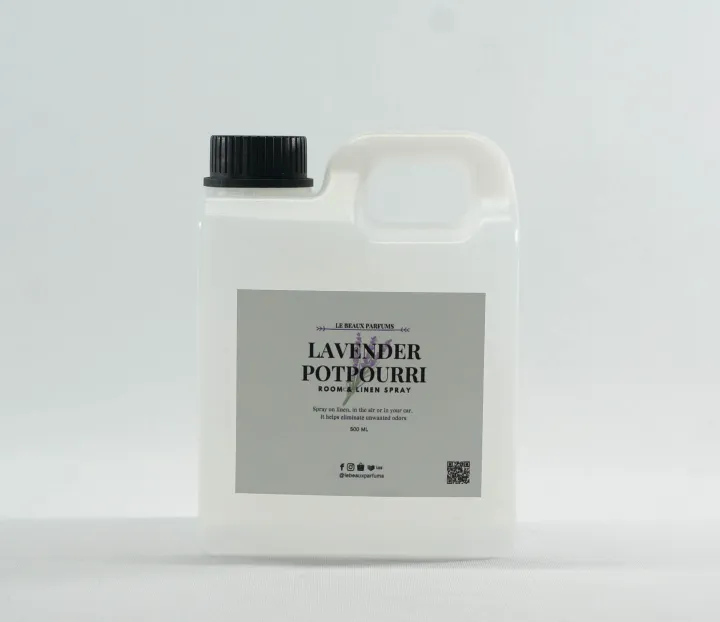 Lavender Potpourri Room and Linen Spray 500 mL (refill bottle) Lazada PH