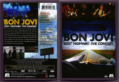 Bon Jovi - Lost Highway (DVD)