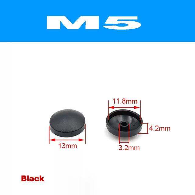 round-head-with-gasket-hexagonal-screw-cap-plastic-ugly-and-dustproof-cap-m5m6