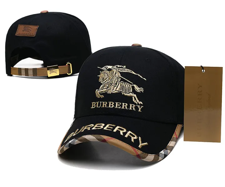 Ready Stock】New Burberrys Men and Women Couple Baseball Caps High-end Golf  Caps Outdoor Travel Sun Protection Caps | Lazada