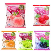 คอนยัคเจลลี่ผสมบุกญี่ปุ่น Yukiguni Konjac Jelly 1 ห่อ มี 6 ชิ้น