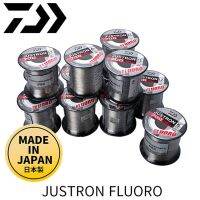 [HOT LIAXLLWISAAZH 534] DAIWA JUSTRON FLUORO สายการประมง300เมตร/240เมตรสายการประมงฟลูออโรคาร์บอนทำในประเทศญี่ปุ่น2.5LB-20LB 100เดิม