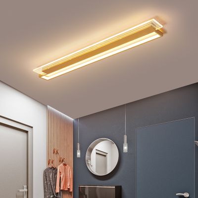 [COD] Aisle light strip simple modern living room wall led personality aisle corridor lamps