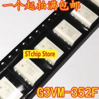 SOP 8 G3VM 352F ออปโต้คัปเปลอร์ปกติเป็นโซลิดสเตทรีเลย์ SMD SOP8 352F 352 G3VM