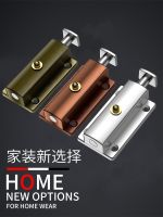 ✐✒⊕ steel automatic spring latch bathroom door bolt lock exposed wooden buckle anti-theft hasp old-fashioned