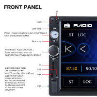 Podofo 7010B 2 din Car Radio 7" Autoradio Car Multimedia MP5 Player Car For Volkswagen Nissan Hyundai Kia Toyota