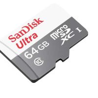 11.11 ️Sandisk Ultra microSDXC การ์ด 100MB / s พร้อมอะแดปเตอร์ - 64GB|Sq7