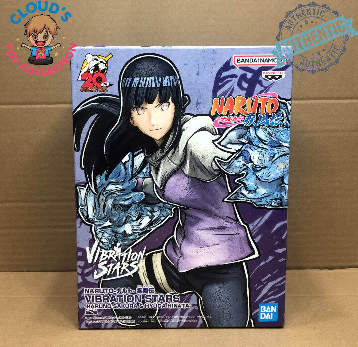 VIBRATION STARS-HARUNO SAKURA＆HYUGA HINATA-(B:HYUGA HINATA) | Lazada PH