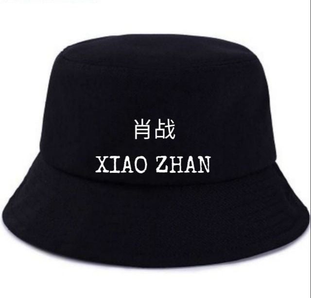 Mũ Bucket Tiêu Chiến Xiao Zhan In Theo Yêu Cầu | Lazada.Vn