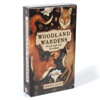 10.3*6 ซม. Woodland Wardens 52 การ์ดเกมการ์ด Oracle