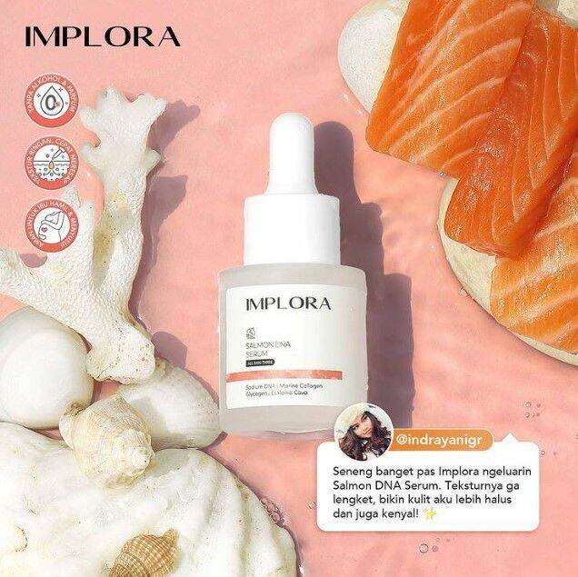 IMPLORA SALMON DNA SERUM - SERUM VIRAL 2023 | Lazada Indonesia