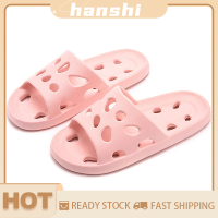 hanshi [2023 new HOT FASHION] lazlook รองเท้าแตะสำหรับใส่ได้ทั้งชายและหญิงระบายอากาศในร่มกลวงออกกันลื่น