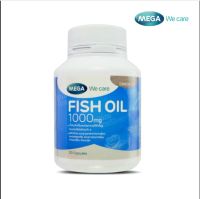 Mega FISH OIL 1000mg 30 CAP ผลิตภัณฑ์เสริมอาหารน้ำมันปลา 1000 มก.