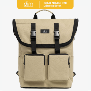 Balo nắp gập Nam Nữ DIM Slim Backpack Chất liệu chống thấm nước