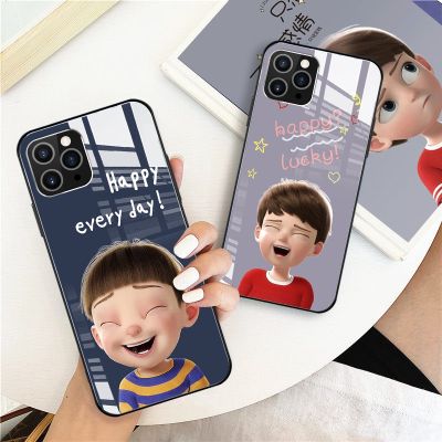 ส่งจากไทย 🇹🇭 Iphone 11 pro เคสโทรศัพท์ เคส ไอโฟน 3D ลายการ์ตูนเด็กสุดน่ารัก เคสโทรศัพท์ 3 มิติ 9.9