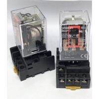 MK3P-I  24VAC , 380VAC กระแส 10A 11ขา แพ็คละ 2ชุด พร้อมซ๊อกเก็ต ส่งทุกวัน