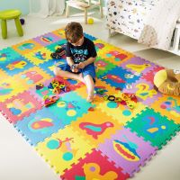 Childrens Mat EVA Kids Foam Puzzle Carpet Baby Play Mat Interlocking Floor Tiles With Alphabet And Numbers Dropshipping