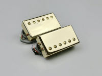 KR-Guitar Pickups Alnico V Gib BB1 BB2 Series PAF Humbucker Pickup 4C Set Golden Cover For GIB Electric Guitar