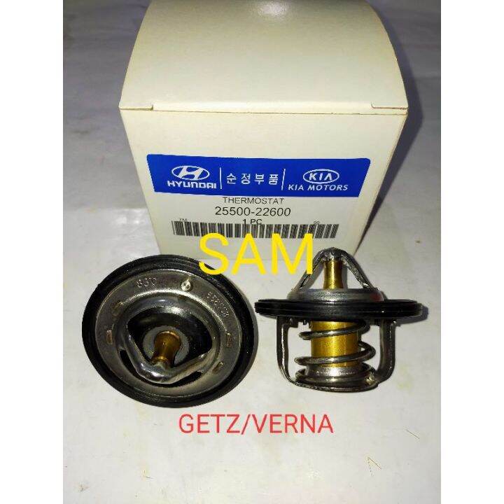 thermostat termostat hyundai getz verna Lazada Indonesia
