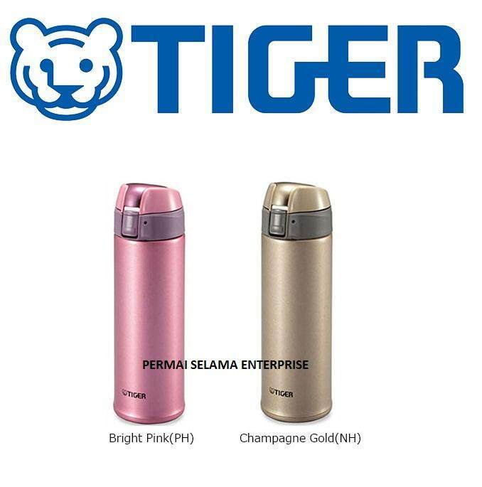 Tiger Thermos Bottle MMQ-S050 Pink 0.5L Stainless Steel Travel Mug